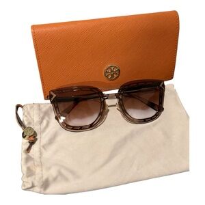Tory Burch Brown Sunglasses
